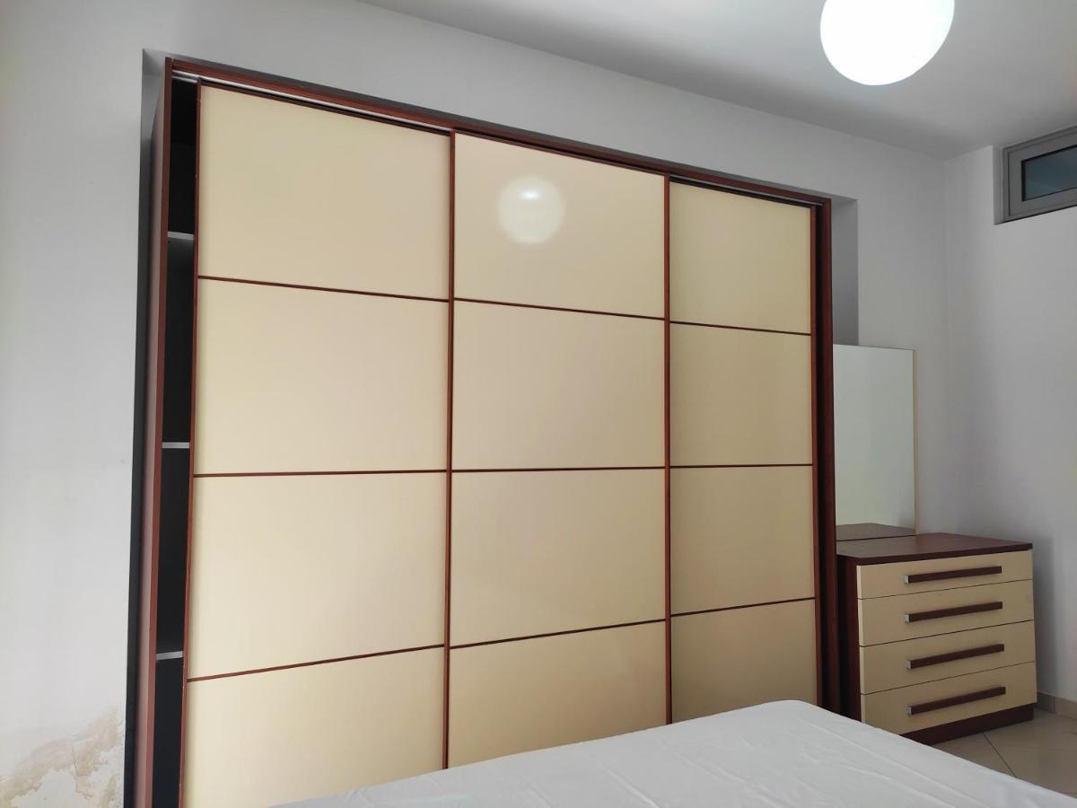 Alpha City Center Apartment Shkoder Bagian luar foto
